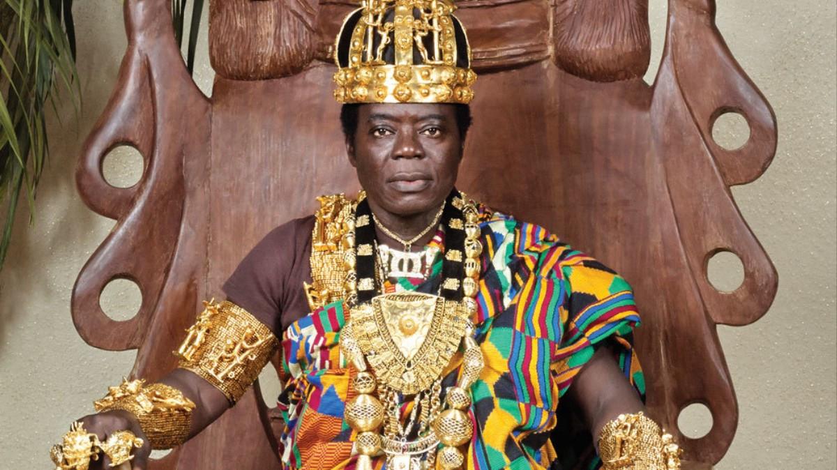 TIL of King Bansah, an African king that lives in Germany and work as a mec...