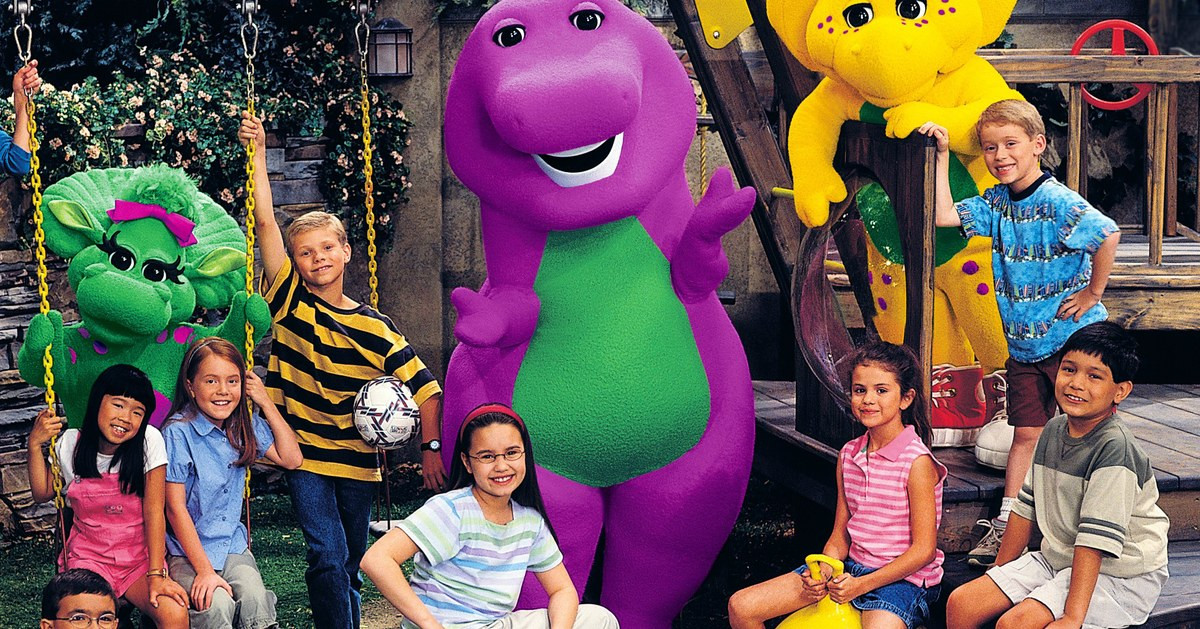 TIL) Selena Gomez and Demi Lovato were both cast members on Barney and Frie...
